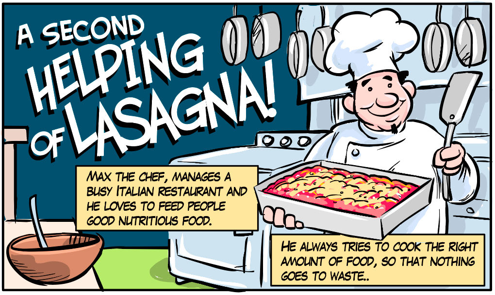 FoodLifeLine comics