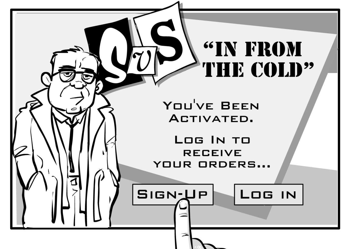 SvS storyboard art