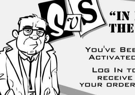 SvS storyboard art